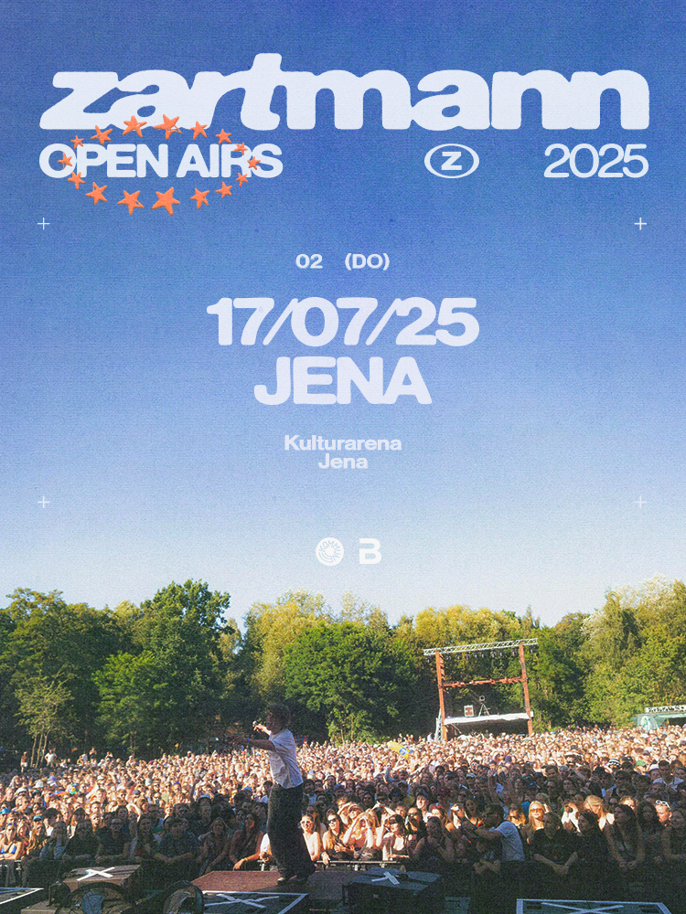 ZARTMANN OPEN AIRS 2025 - Jena