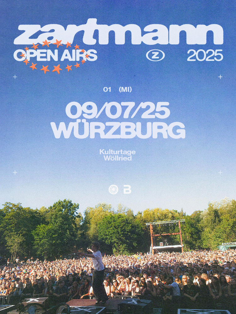 ZARTMANN OPEN AIRS 2025 - Würzburg