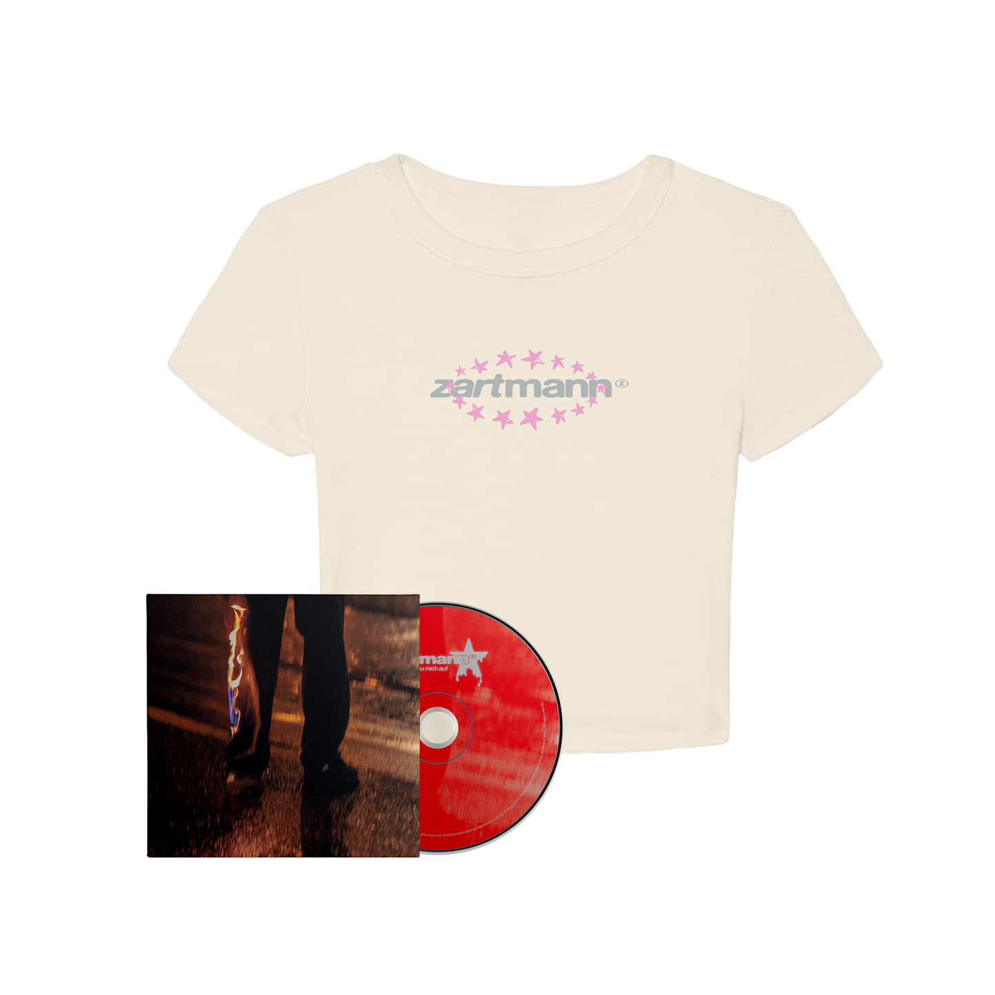 tau mich auf - CD + Baby Tee