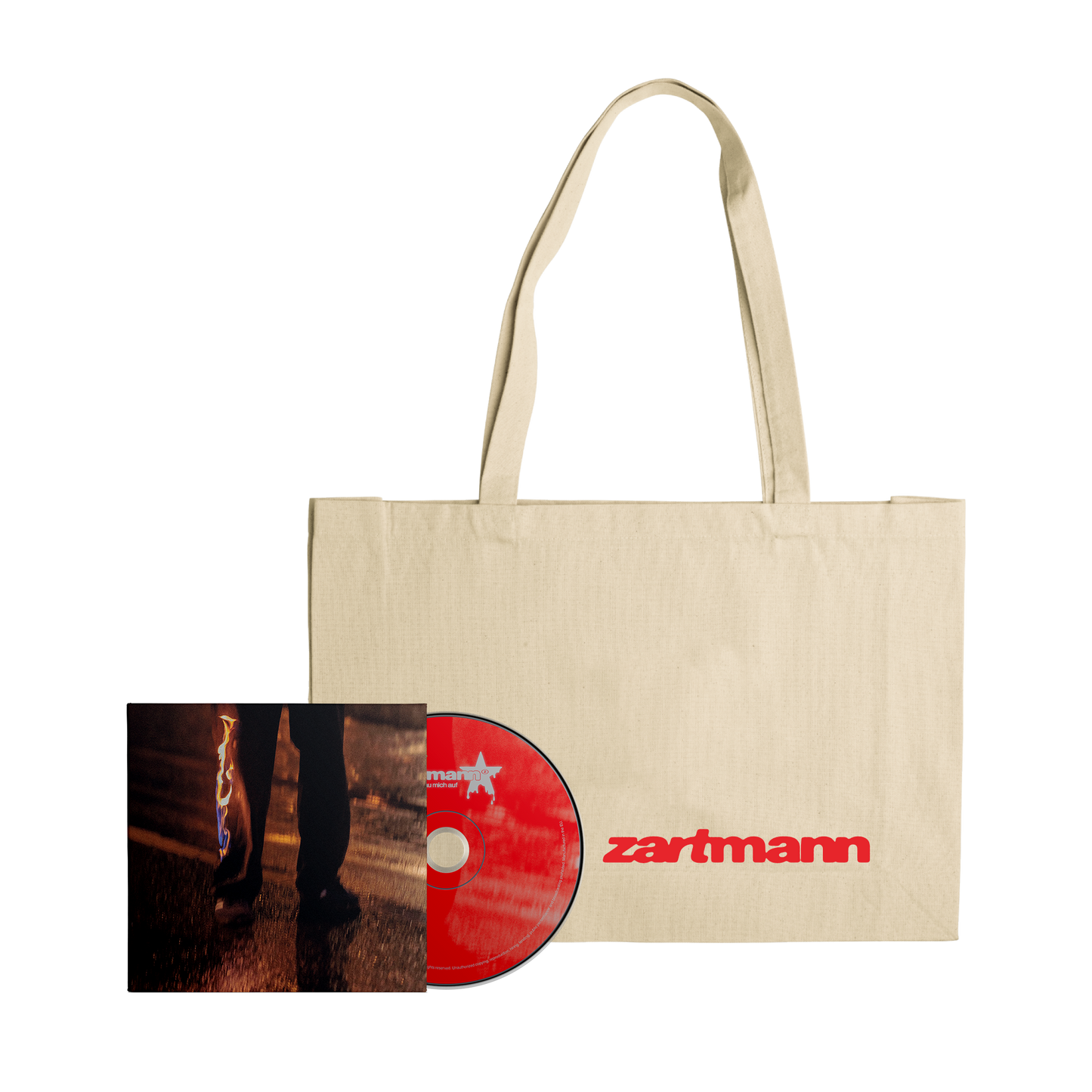 tau mich auf - CD + Jutebeutel