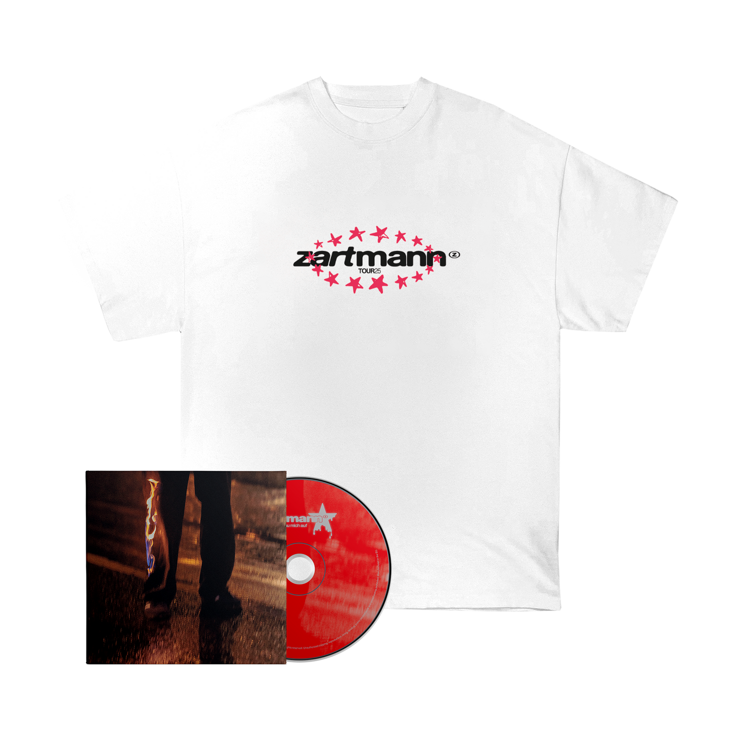 tau mich auf - CD + Tour 2025 Shirt