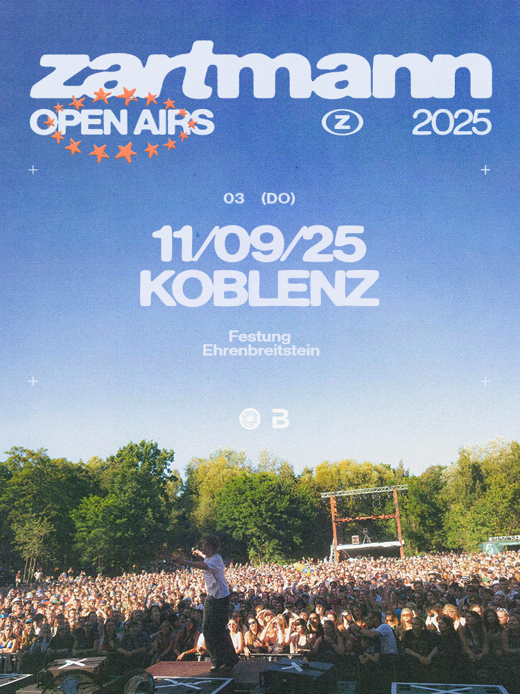 ZARTMANN OPEN AIRS 2025 - Koblenz