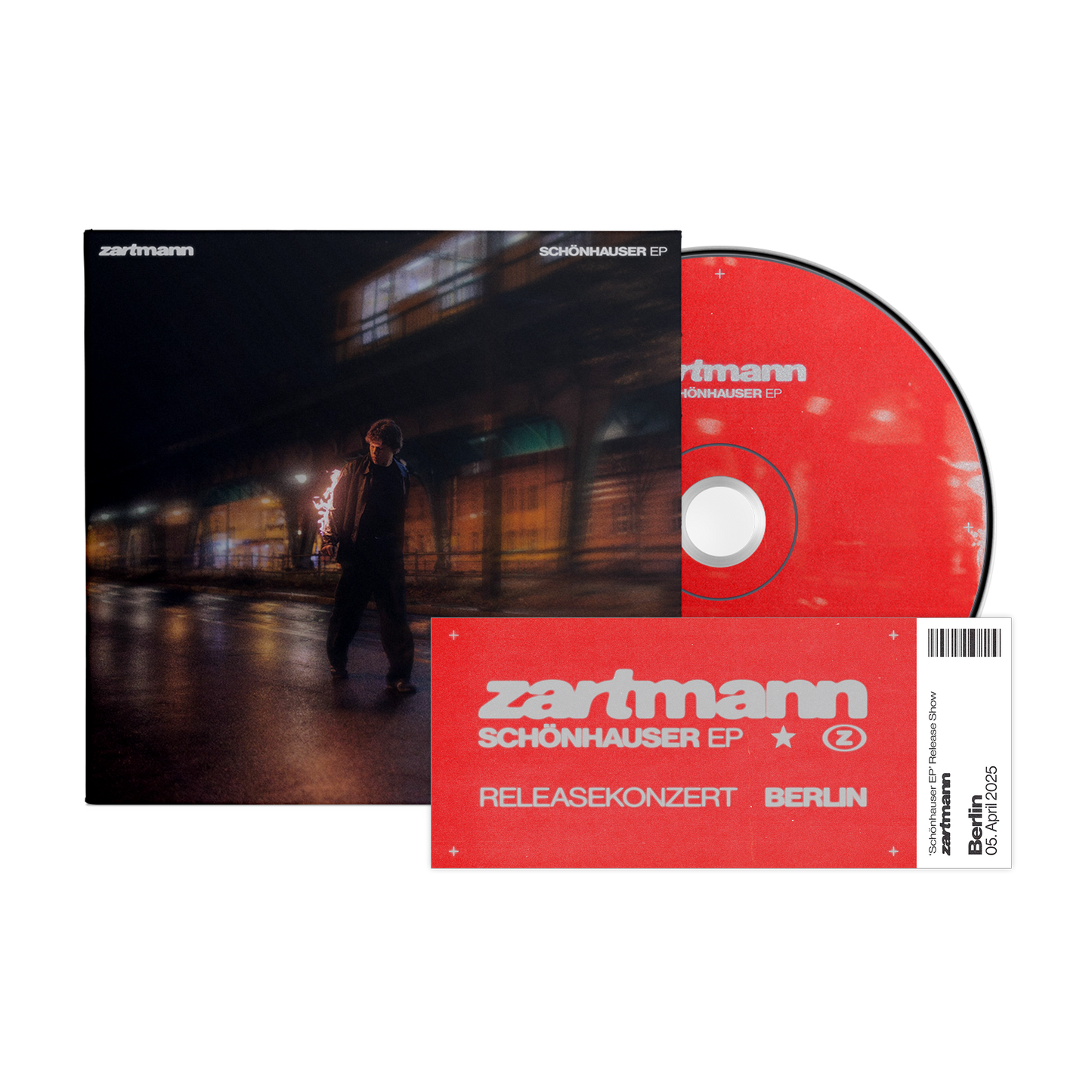 Zartmann - schönhauser EP Release 2025 - Berlin