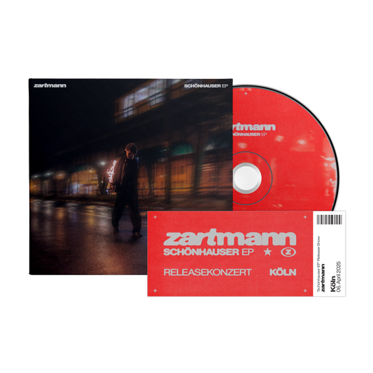 Zartmann - schönhauser EP Release 2025 - Köln
