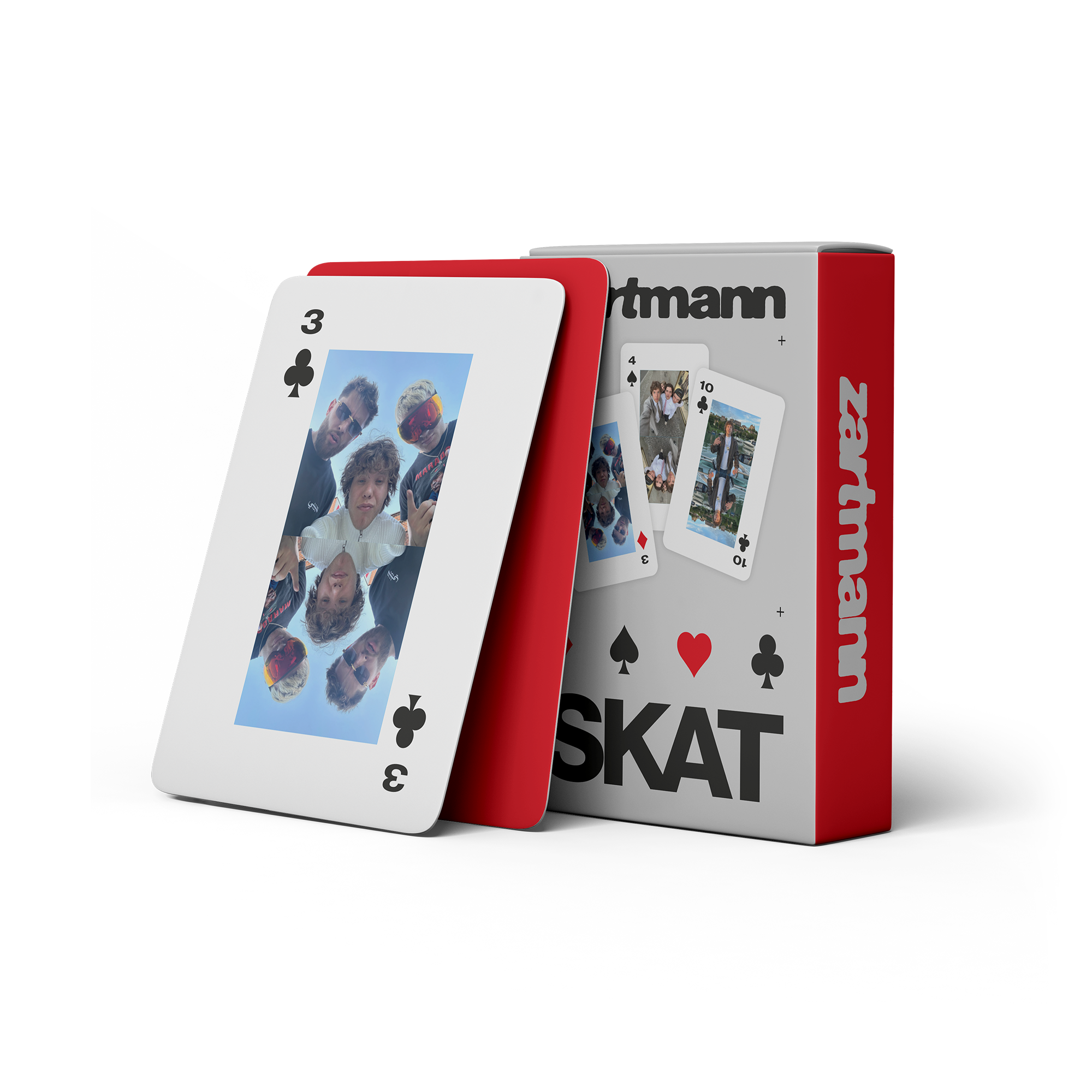 Kartenspiel - schönhauser EP