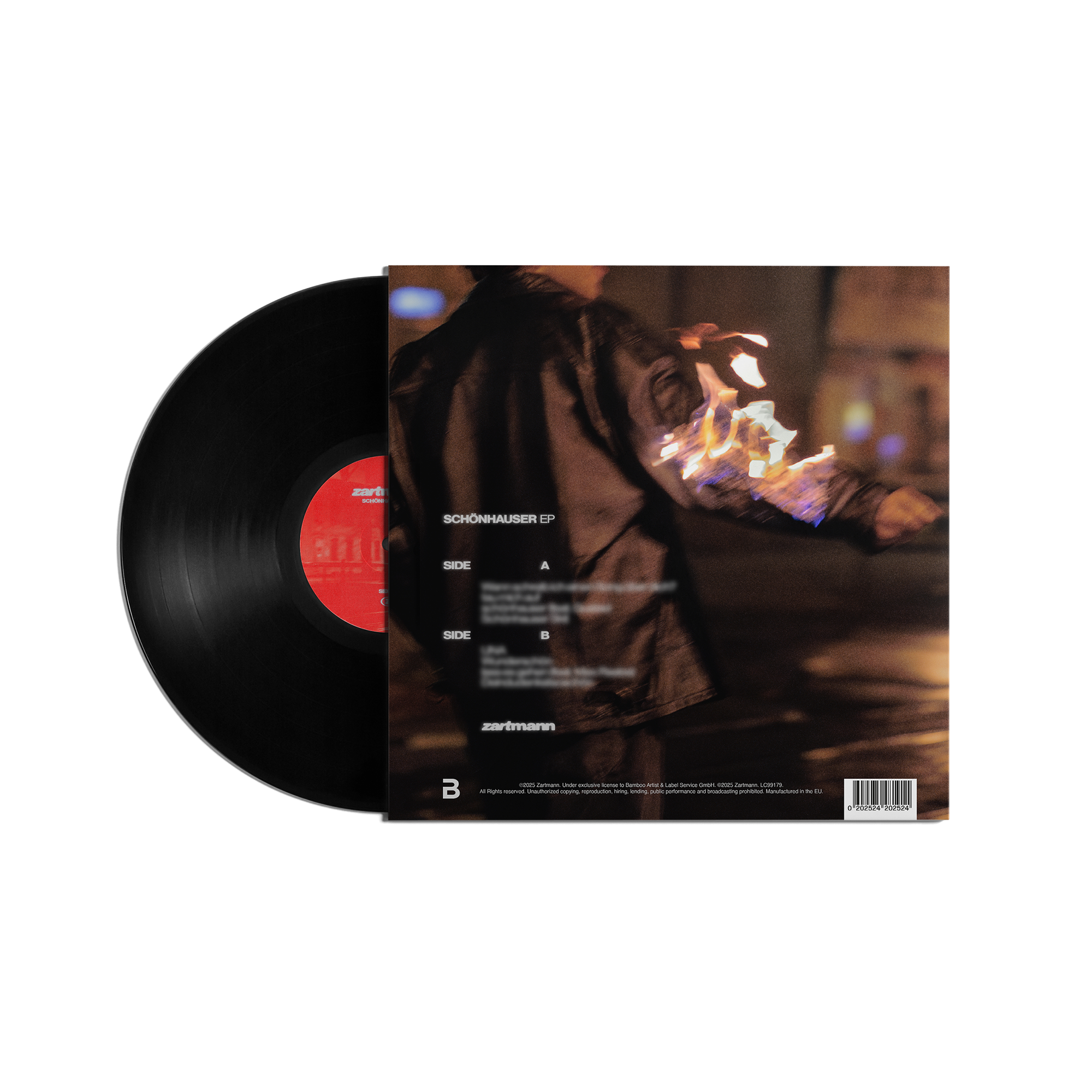 Klassische Vinyl - schönhauser EP